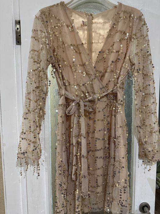 Платье новогоднее сукня с паетками