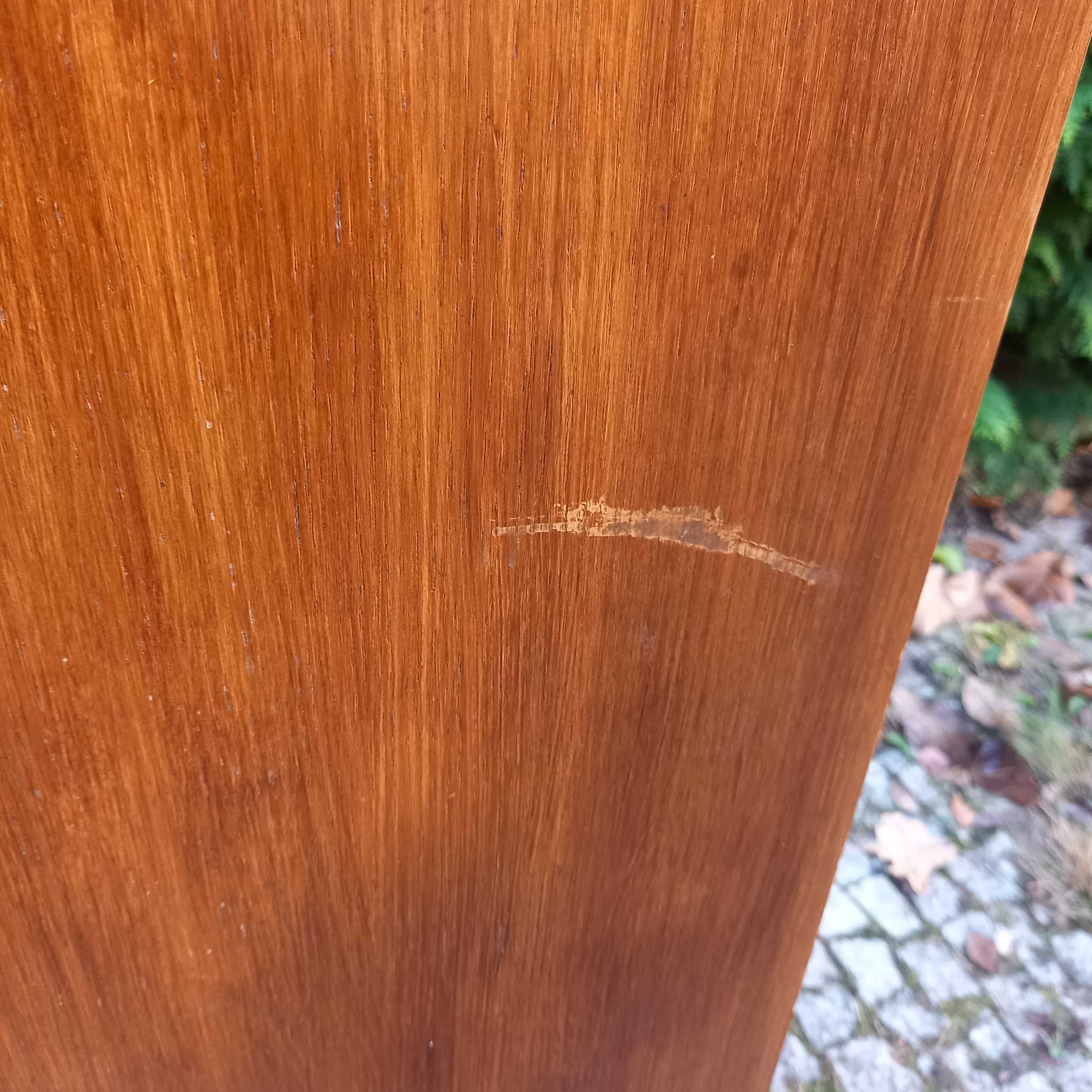 Duża szafka z roletą vintage szafka biurowa roletka - z kluczykiem