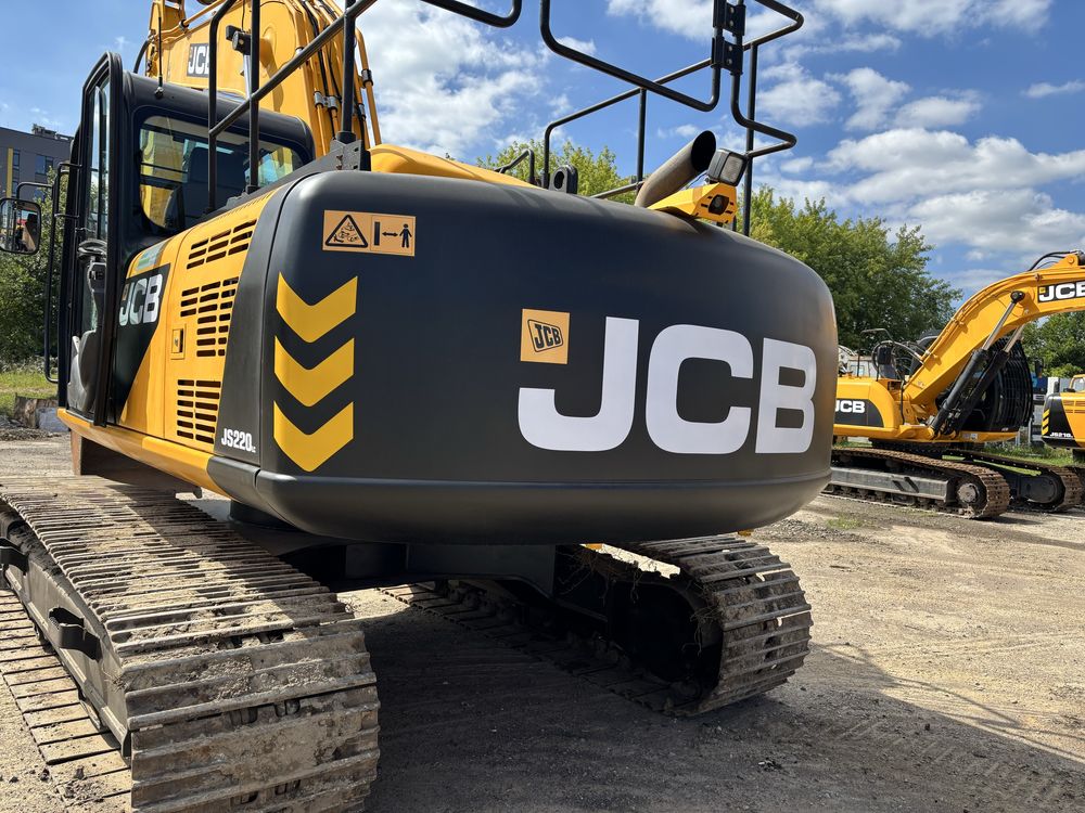 Екскаватор JCB js220 2014р.в.
