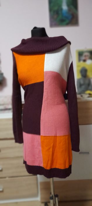 Wielobarwna tunika rozmiar 40/42