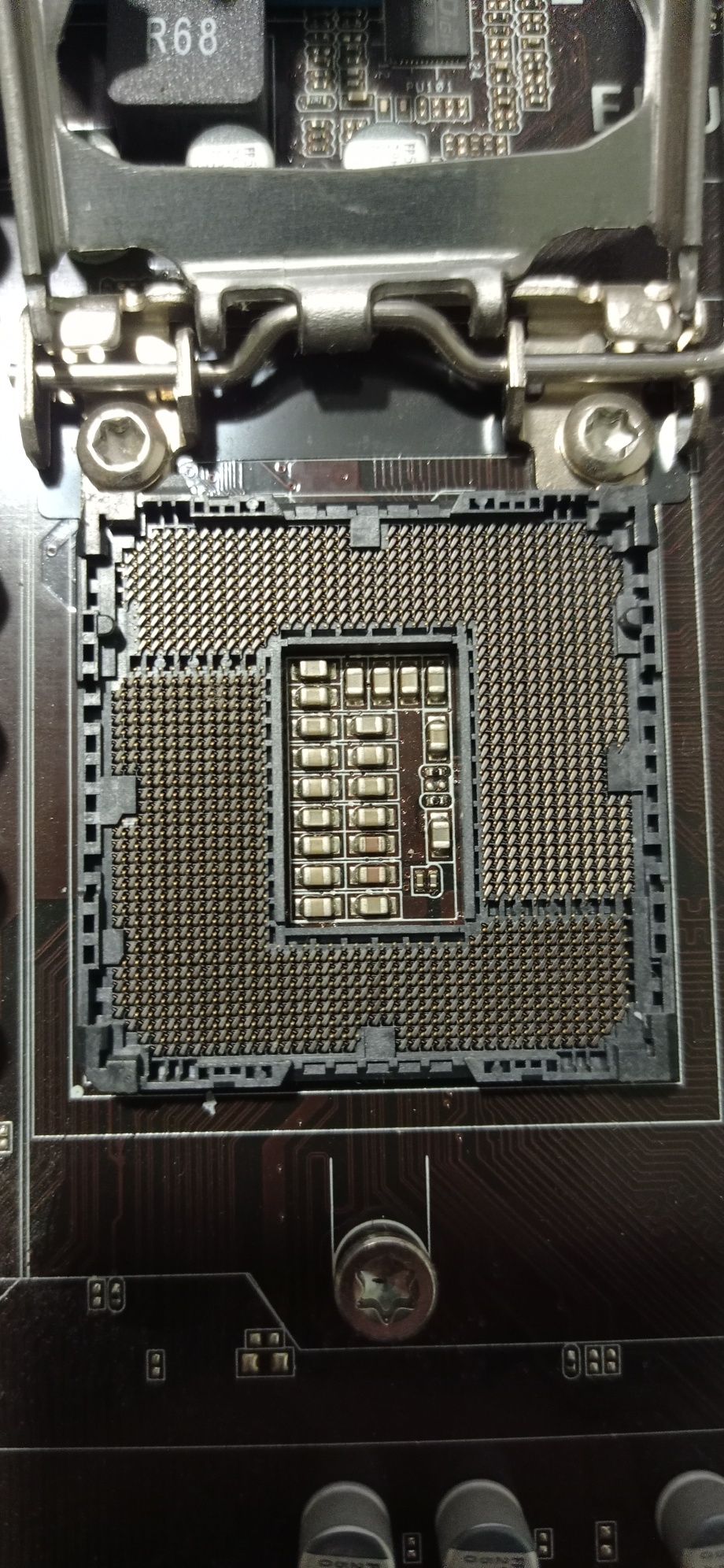 Płyta główna  Asus pbz77-v lx2+procesor