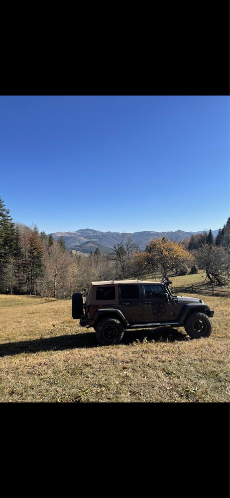 Jeep Wrangler 2016