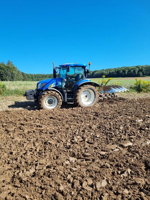 New Holland t6010 plus krajowy/case,steyr/