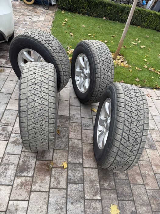 Диски з резиною зима prado 120 150