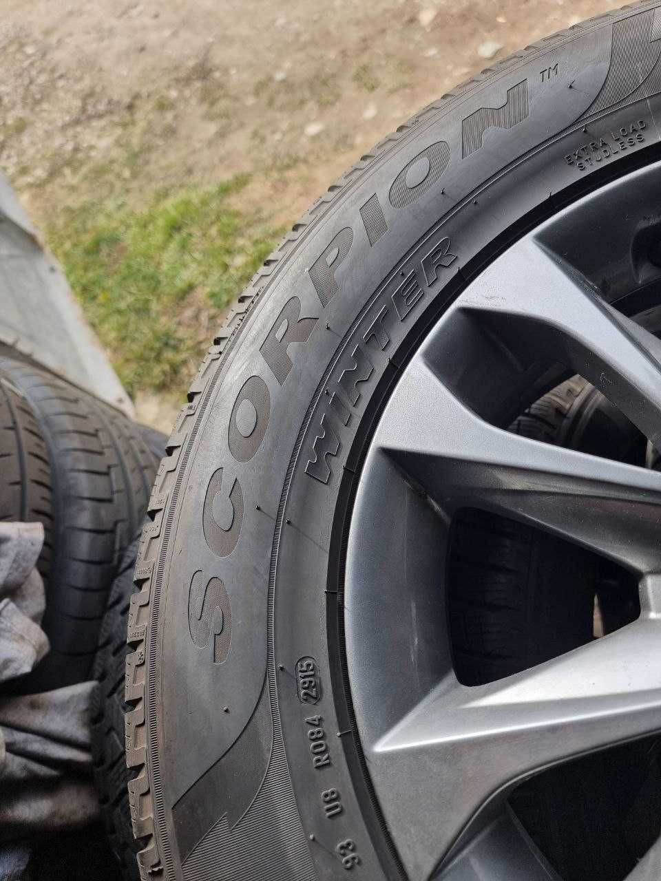 Шини комплект Pirelli 215/70 R16. Зима