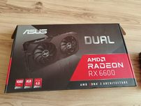 Karta graficzna Asus AMD Radeon RX 6600 Gwarancja