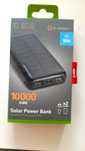 Powerbank solarny SBS TTBB10000SK 10000mAH 10W Czarny