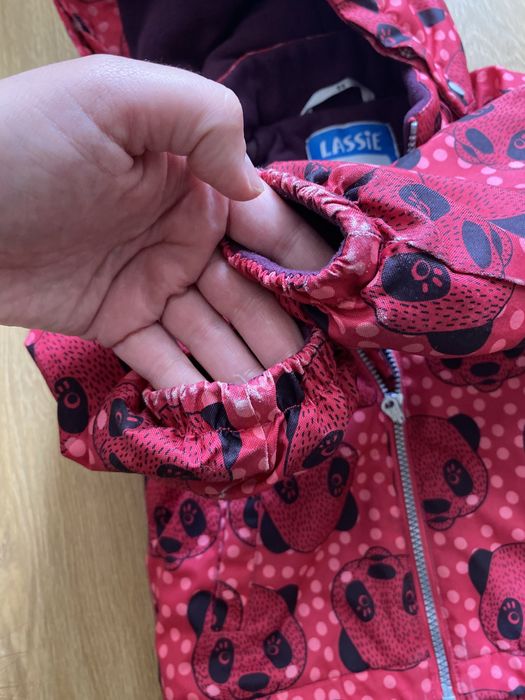 Lassie by reima куртка та полукомбінезон