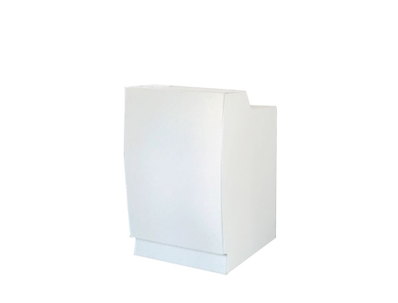 Balcão recepção exterior