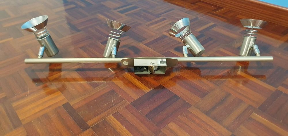 Candeiro teto para lampadas E14