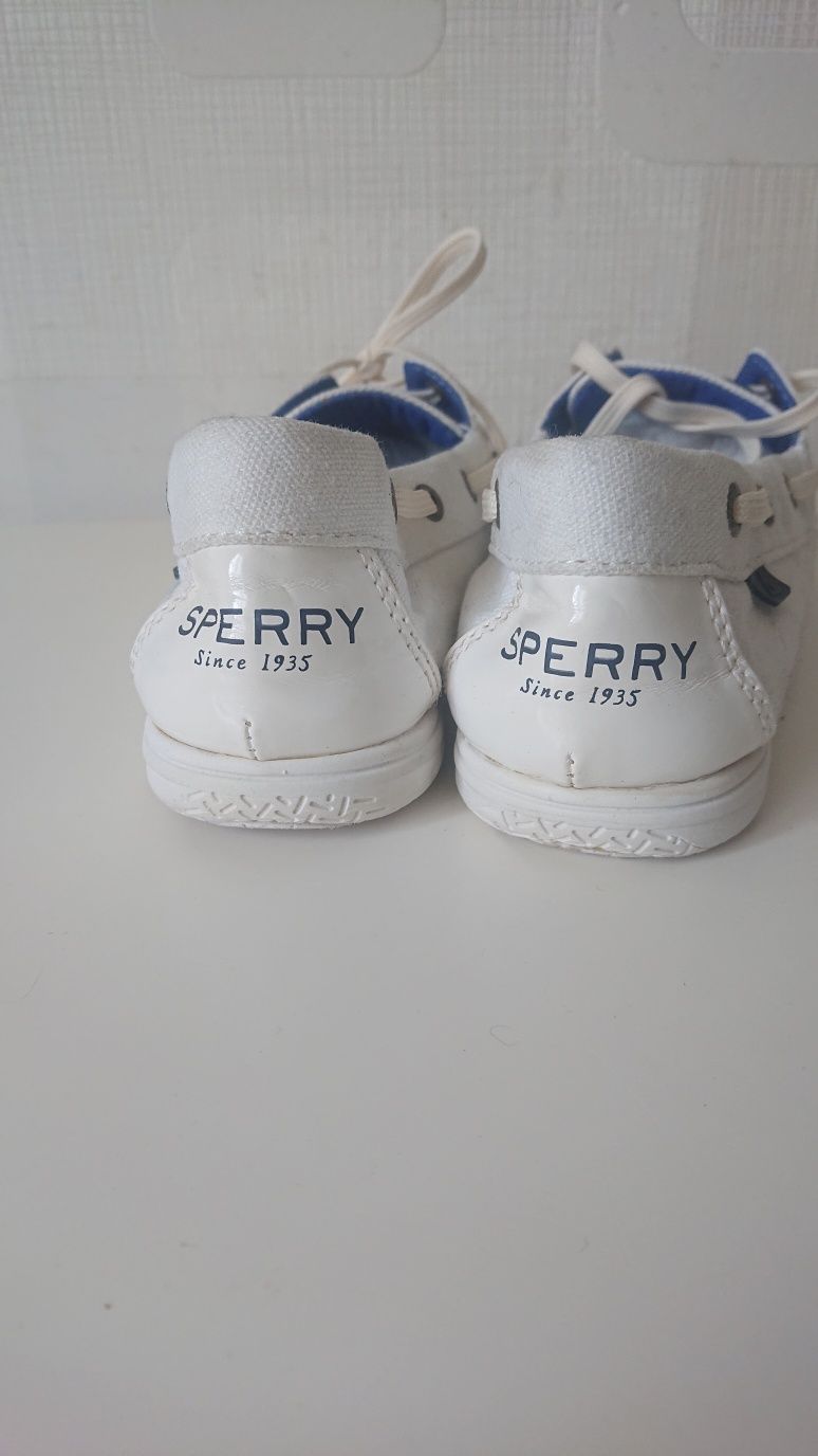 Брендовые парусиновые мокасини Sperry top sider оригинал из США