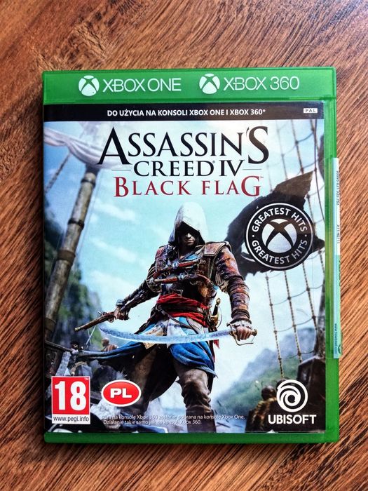 Gra Assassin's Creed IV Black Flag (PL) XboX 360  / One