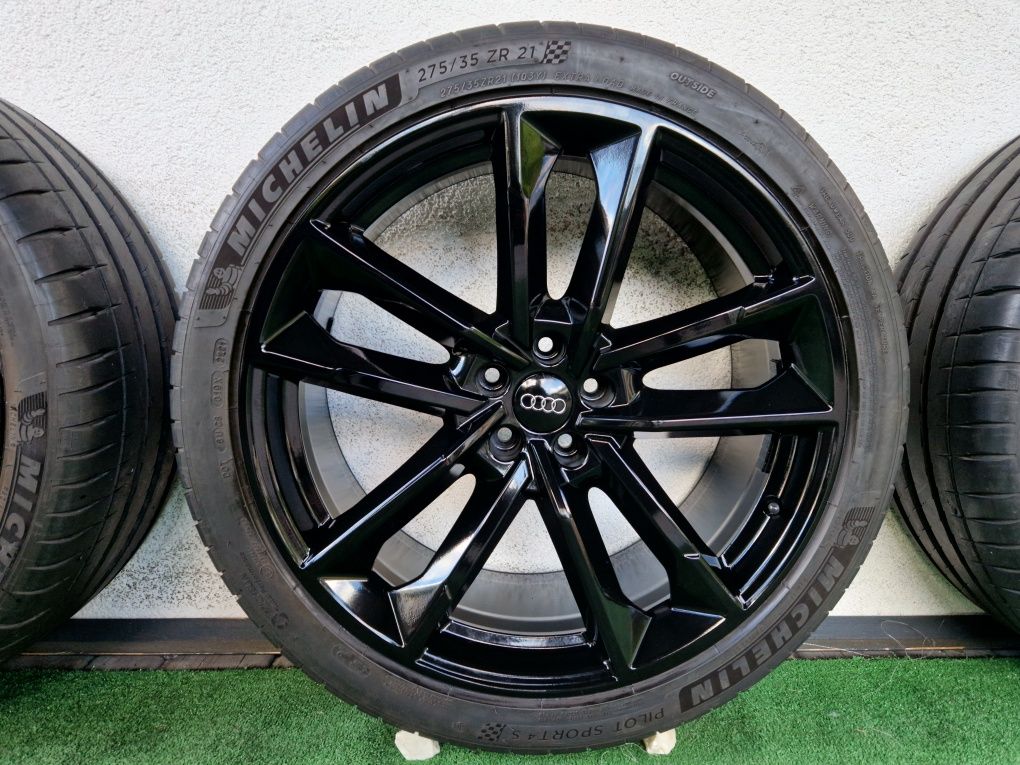 275/35r21 Audi S8 A8 D4 D5 A7 S7 RS7 A6 Alufelgi 21" 5x112 ET35 4G8