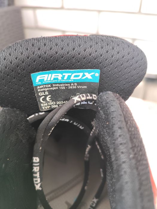 Buty robocze budowlane airtox gl6 rozmiar 41 ( 42)