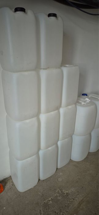 25l Baniaki baniak opakowanie kanister plastikowa beczka karnister