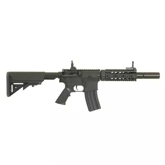 Airsoft M4 com Silenciador (AEG) (NOVA)
