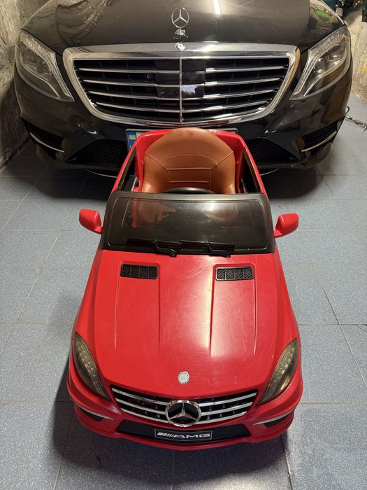 Єлектро машина мерседес