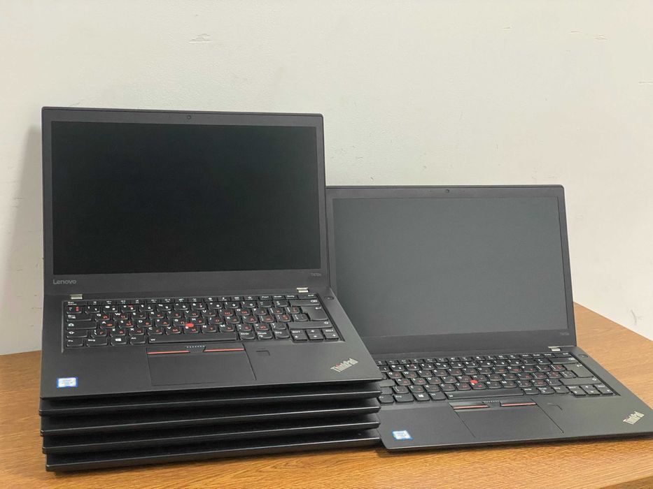 Ноутбук Lenovo ThinkPad T470s надійний та швидкий 4шт