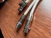Acrolink Esoteric 7N-DA6300 II 2x1m XLR - lepsze niż Hijirii Furutech