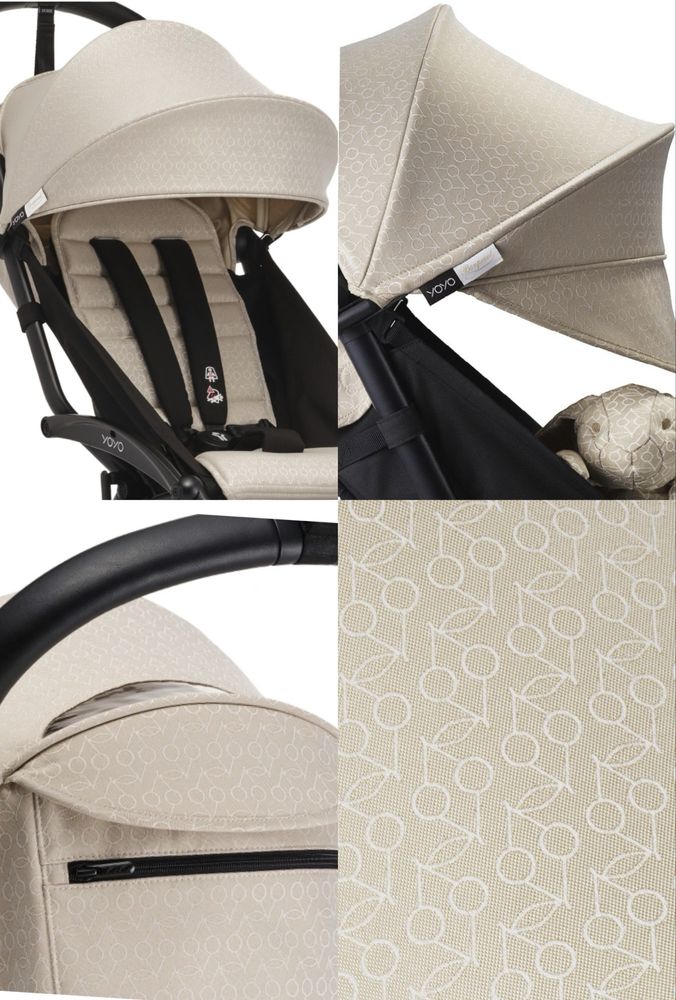 2в1 Нова прогулянкова коляска Babyzen Yoyo2 Bonpoint + люлька