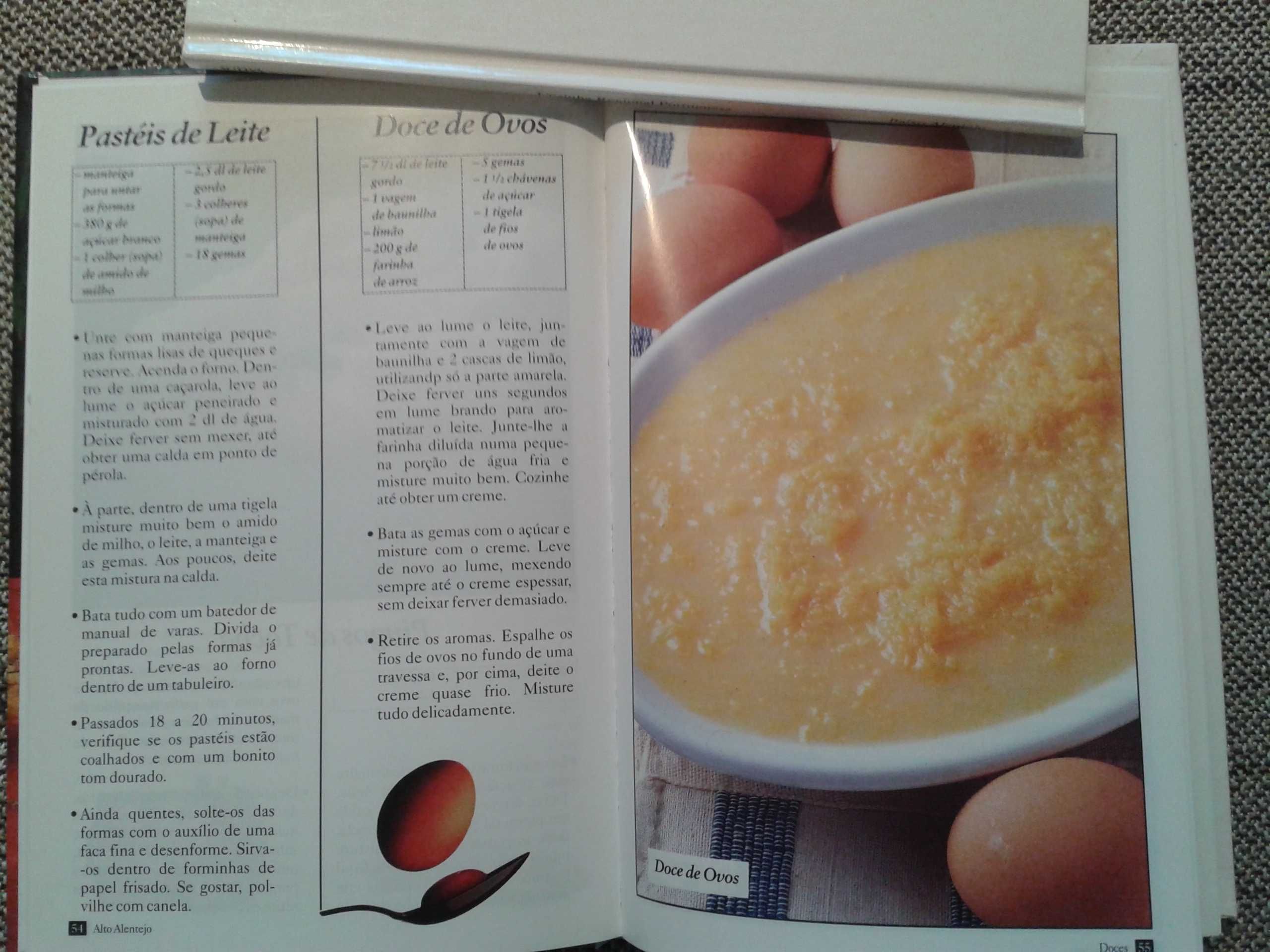 2 LIVROS Cozinha Regional Portuguesa+Oferta