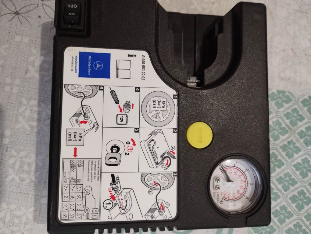 Compressores de enchimento de rodas