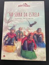 Os Aventureiros - Na Serra da Estrela; Isabel Ricardo