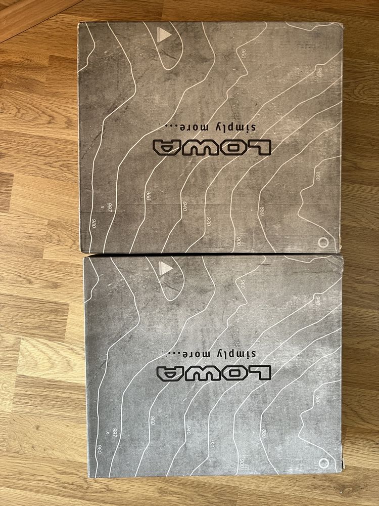 Чол.Черевики Lowa Zephyr GTX MID TF 44 розмір
