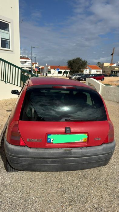 Vende-se renault clio 98