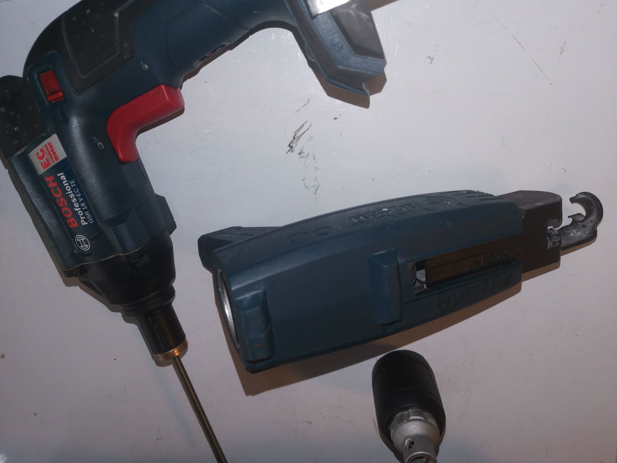 Bosch gsr 18-ec te