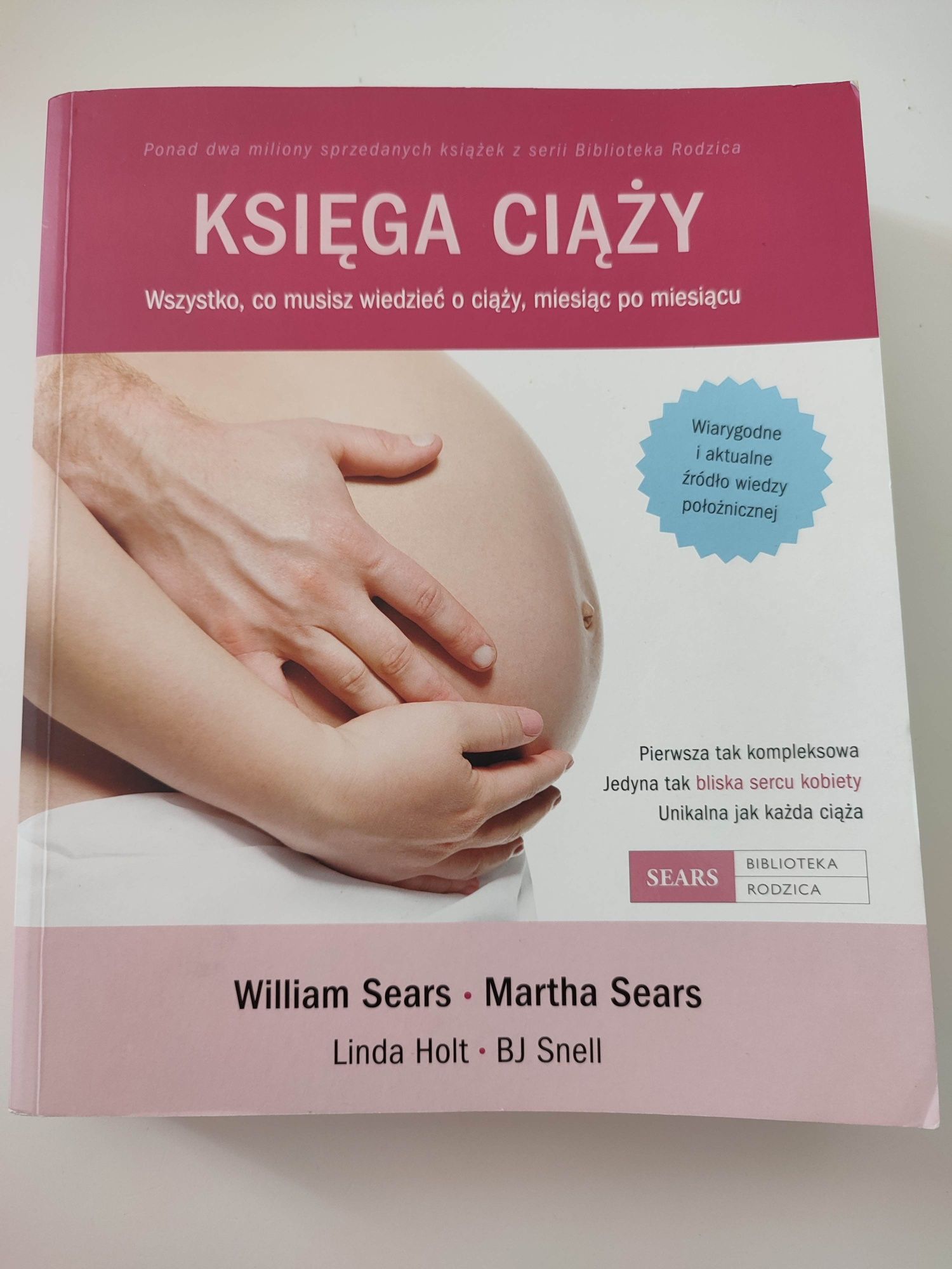 Księga ciąży William Martha Sears stan bdb