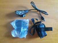 Kit de Luzes para BTT / Ciclismo - SOLAR STORM (Triplo LED)
