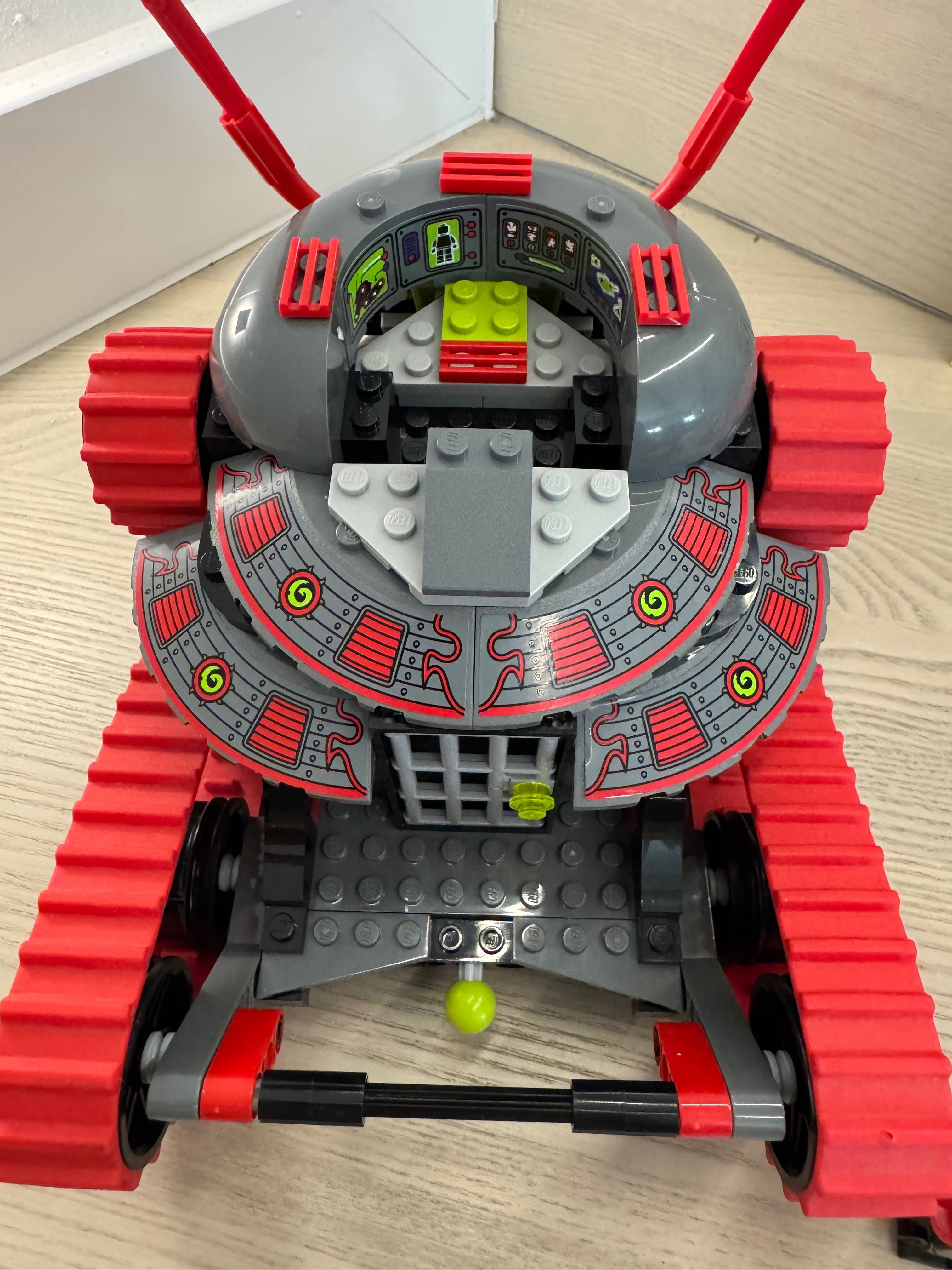 Aktualne. LEGO Ninjago 70504 Garmatrona KOMPLET z instrukcjami