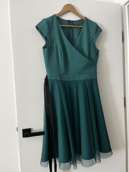 Sukienka zielona elegancka