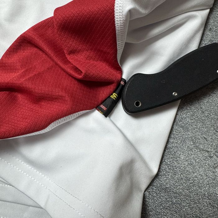 Футболка футбольная Kappa AS Roma 01/02 away выездная Рома Made Italy