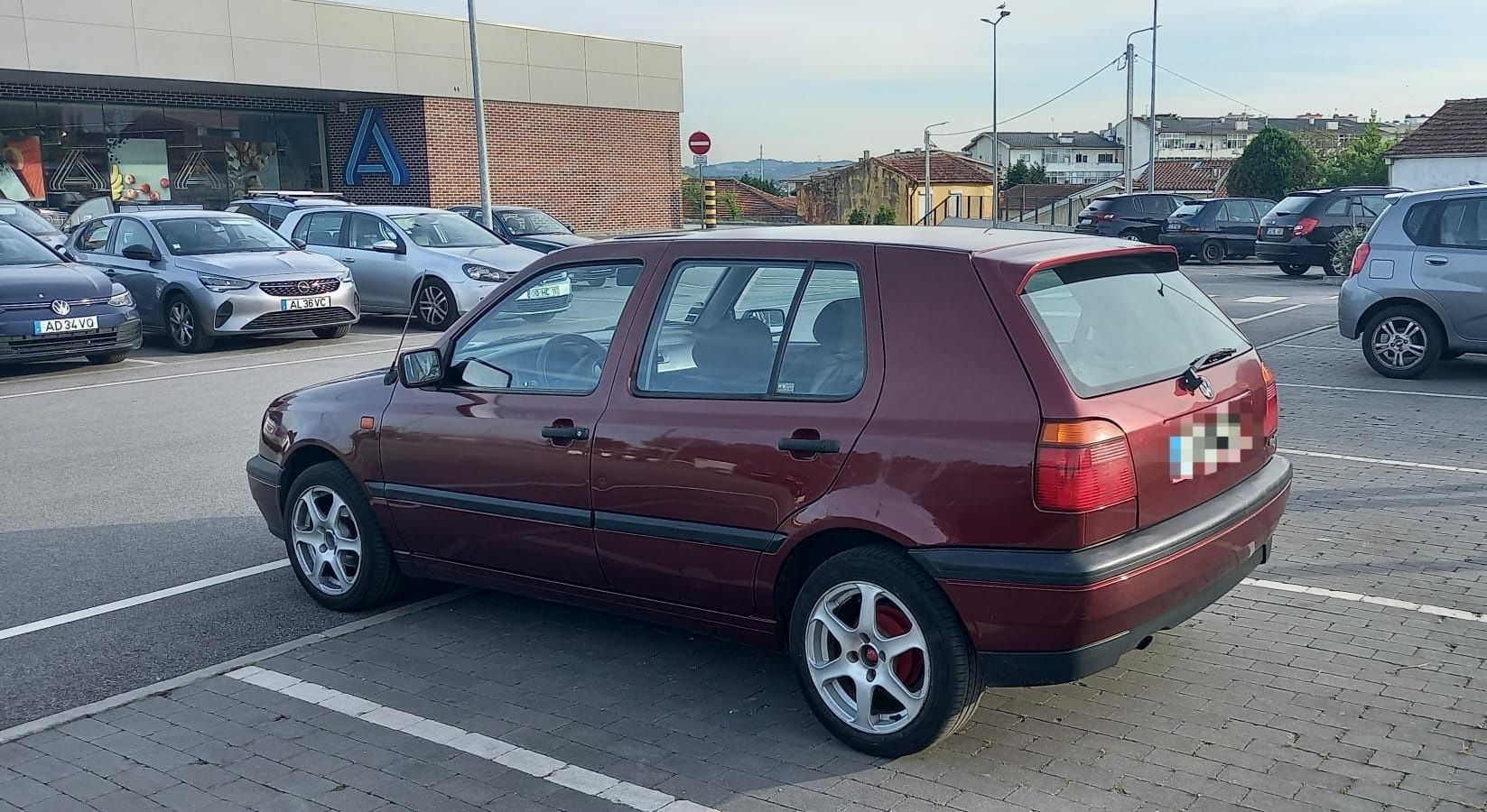 Vw Golf GL 1993 Clássico