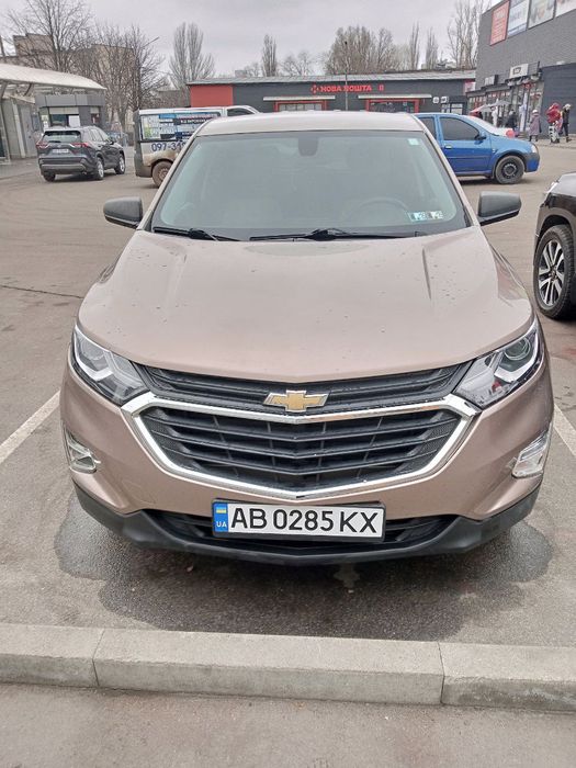 Шевроле еквінокс 2019
