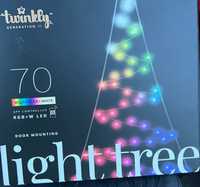 Choinka Twinkly Light tree 200cm 2D 70 LED RGB+ White Smart