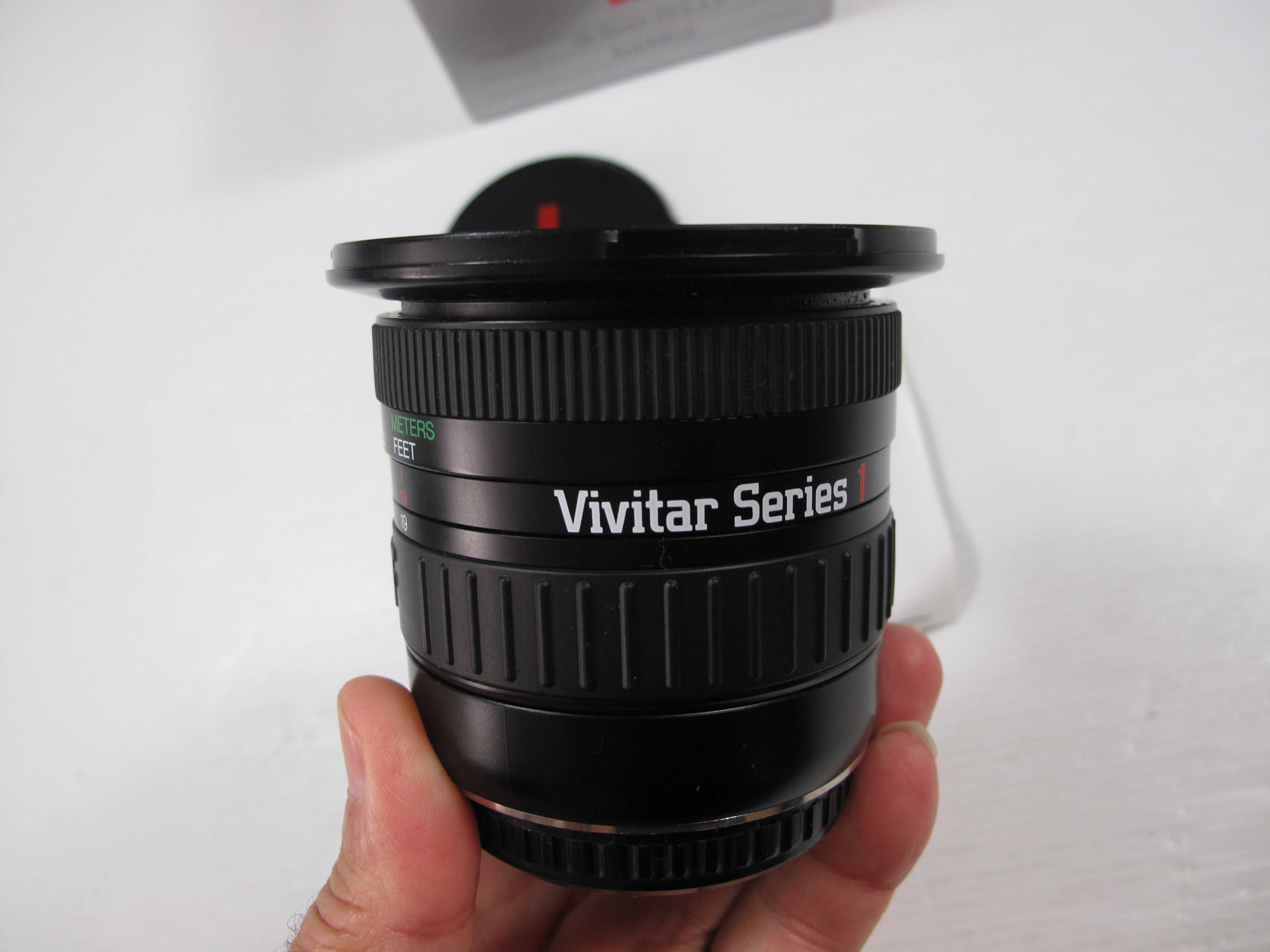 Canon /Vivitar 19-35mm na caixa quase sem uso