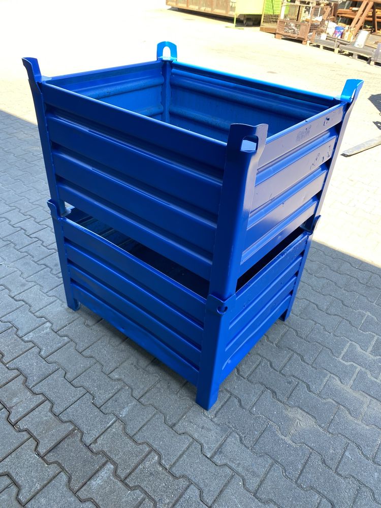 Gitterbox giterbox kosz pojemnik kontener metalowy