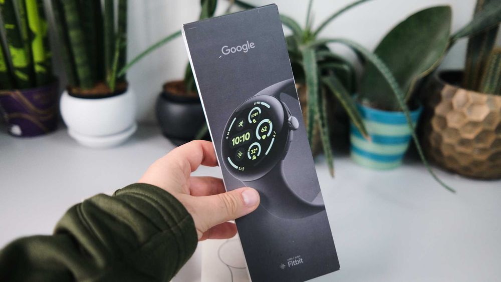Google Pixel Watch 3 45 mm LTE New Open box yне активованні
