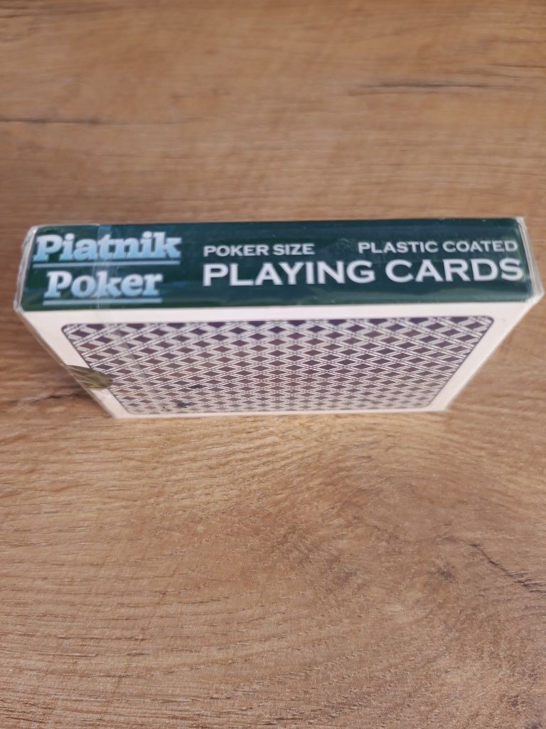 Karty poker piatnik