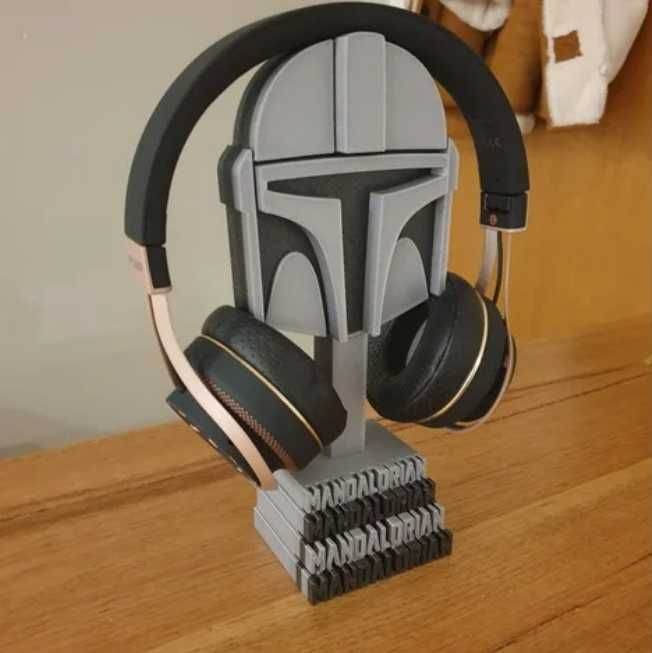 Suporte para HeadPhones Call of Duty,  Star Wars,  Iron Man, Apex, BTS