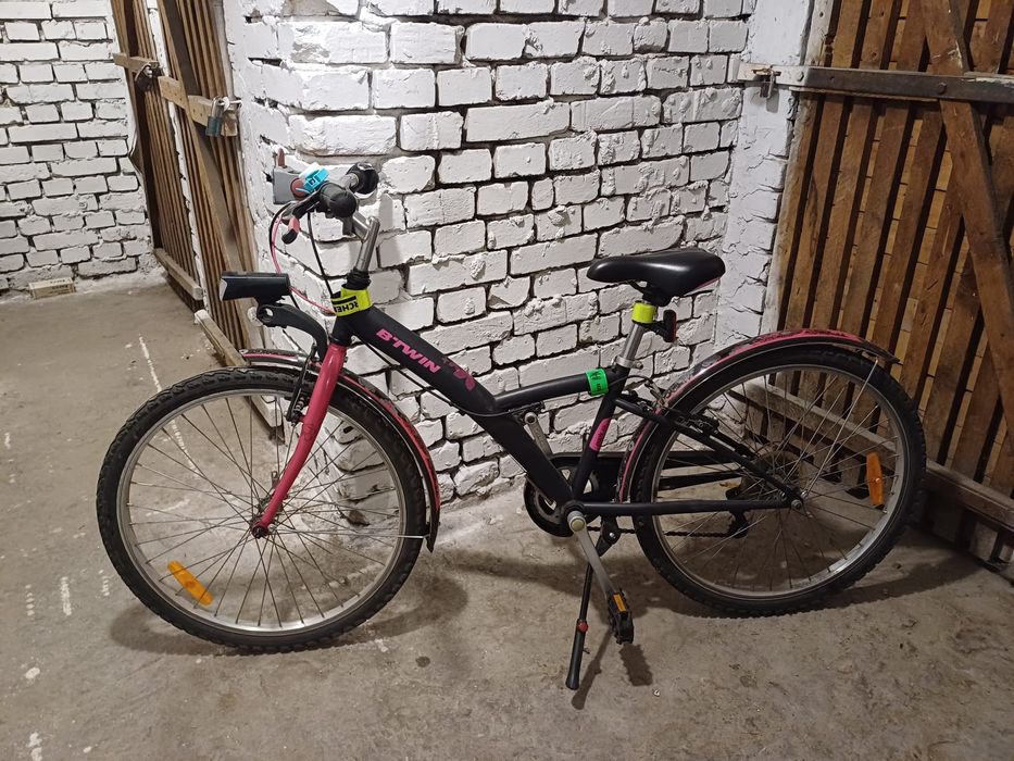 Rower dziecięcy 24 Decatlon