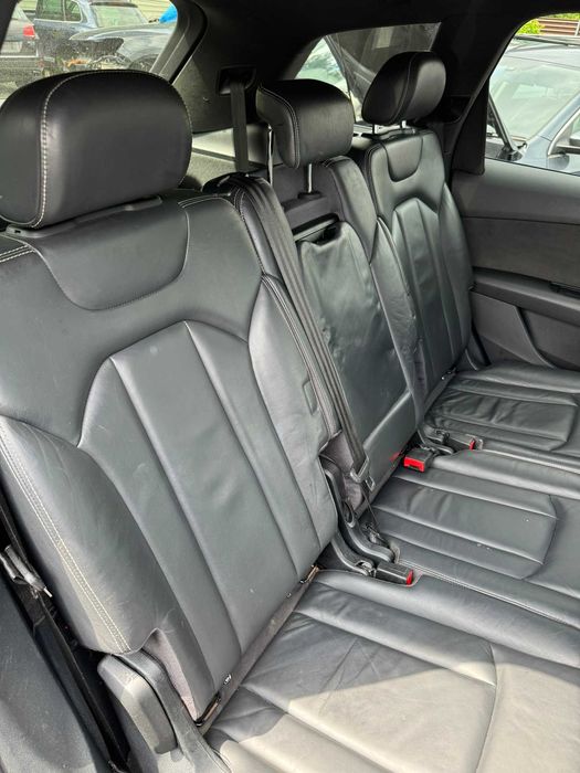 Салон сідушки сидіння комплект сидінь Audi Q7 4M Sline s-line шкіра