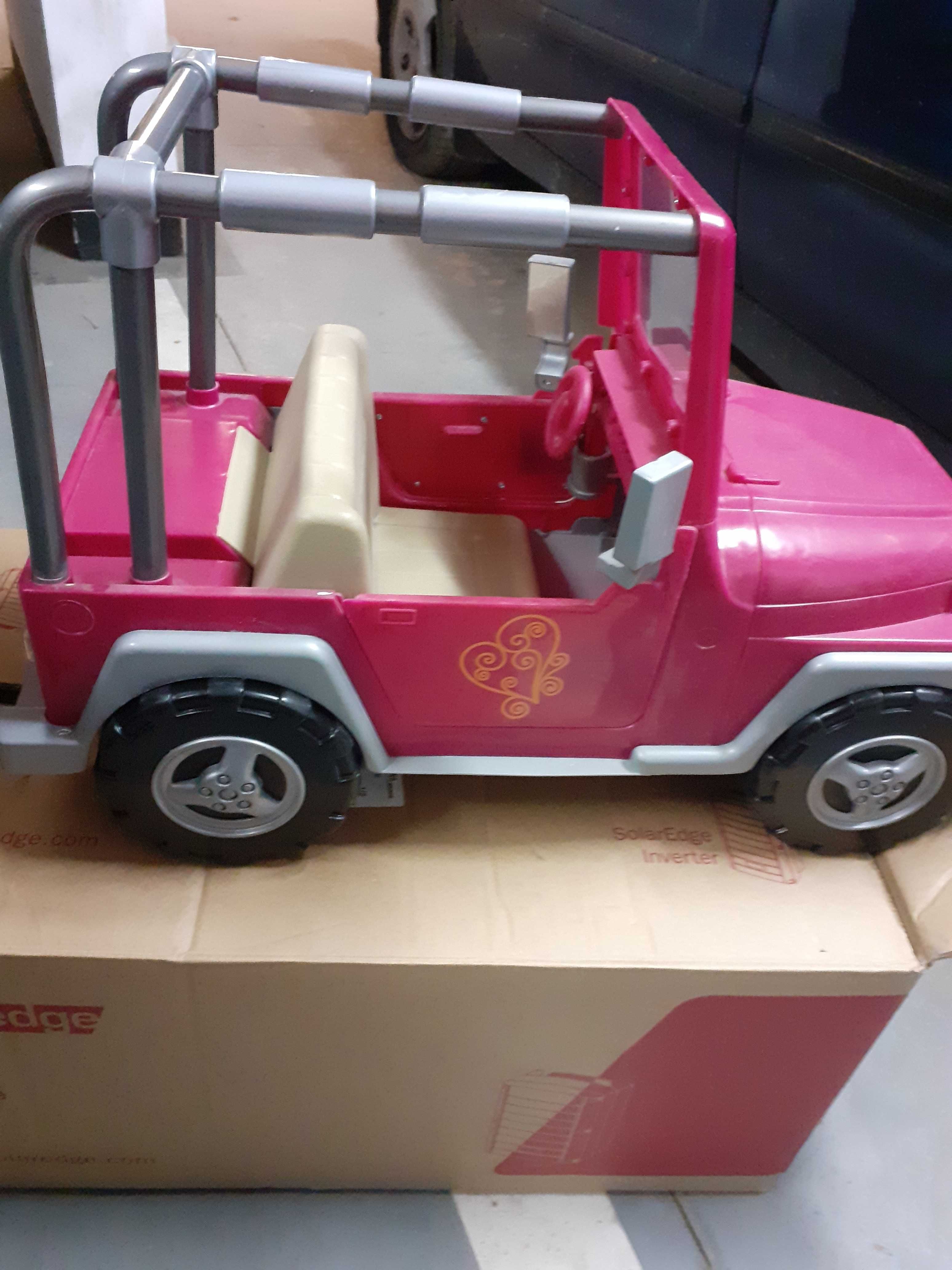 Auto dla dużych lalek designafrends