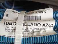 Rolos fio de electricidade