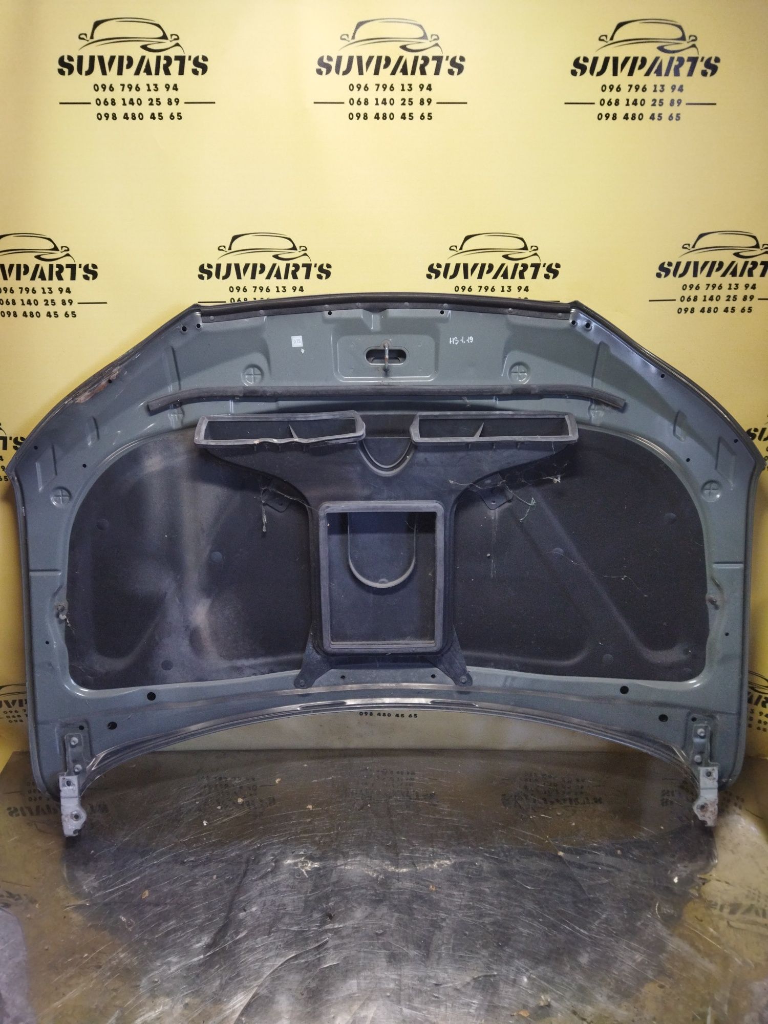 Капот Хюндай Сантафе Hyundai Santafe 2006-09