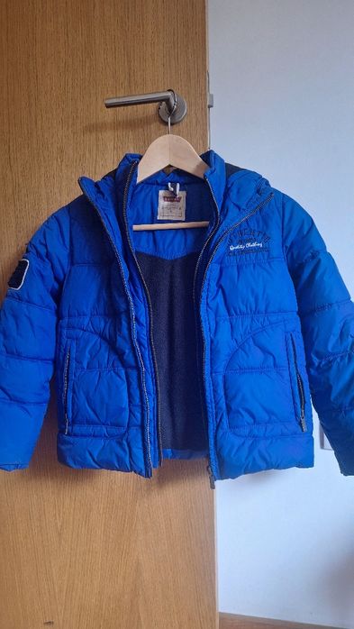 3 Casacos de menino 8 a 10 anos