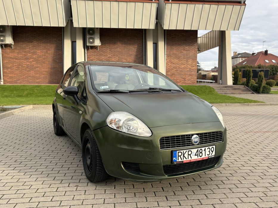 Fiat Punto 1.2 B+GAZ 2006 r 5 Drzwi Dlugie OC